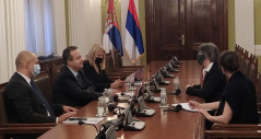 2 November 2021 The National Assembly Speaker in meeting with the UK Ambassador to Serbia 